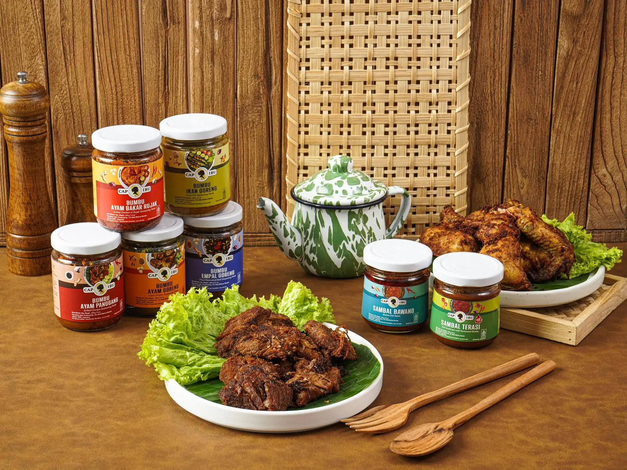 Cap Ibu ready-to-serve products