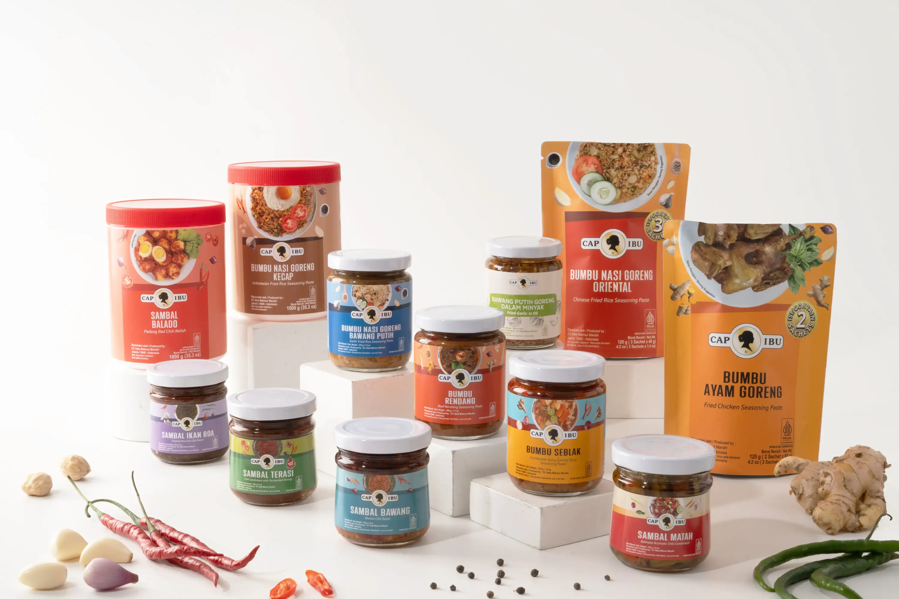 Cap Ibu ready-to-serve products