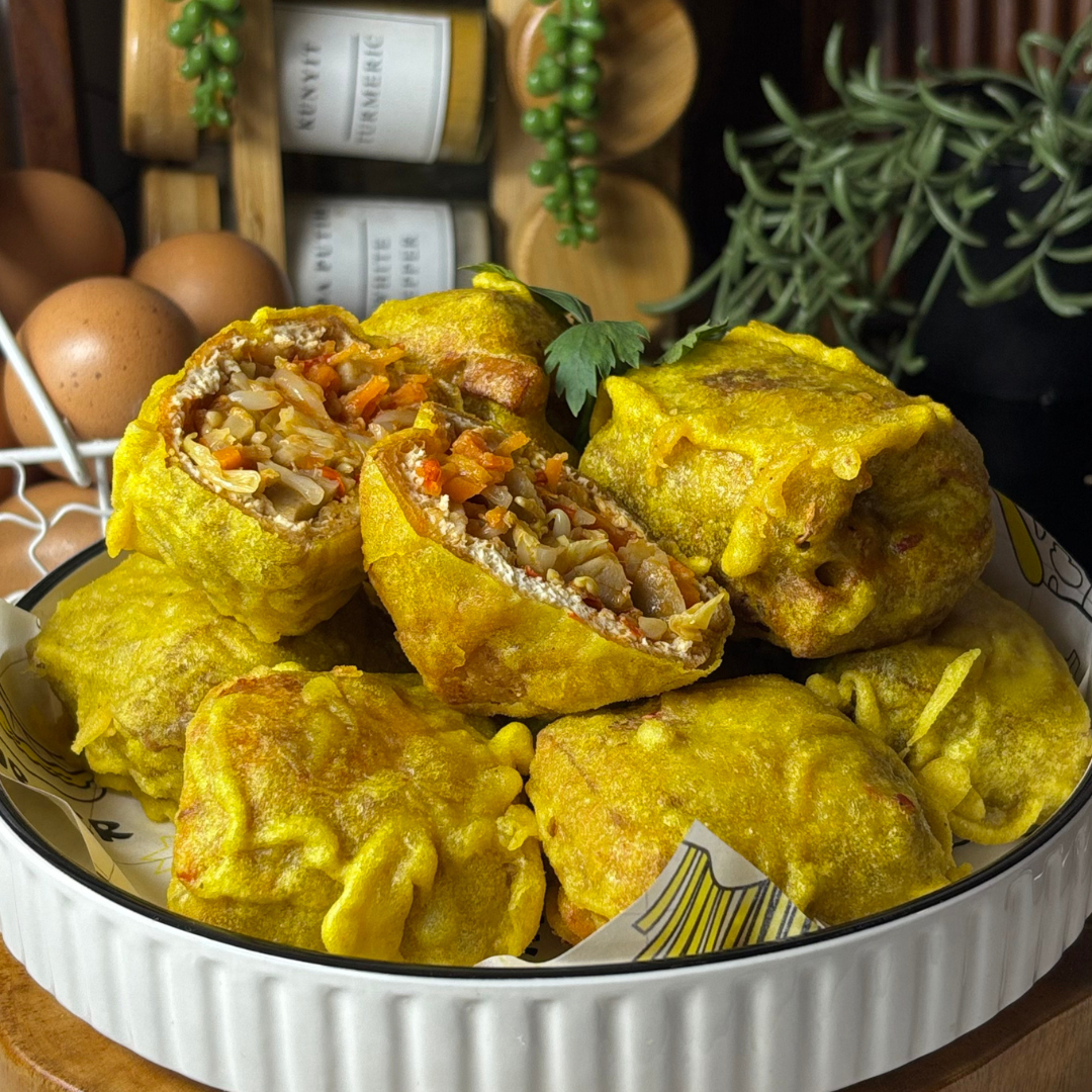 Extra Spicy Stuffed Tofu (Tahu Mercon)