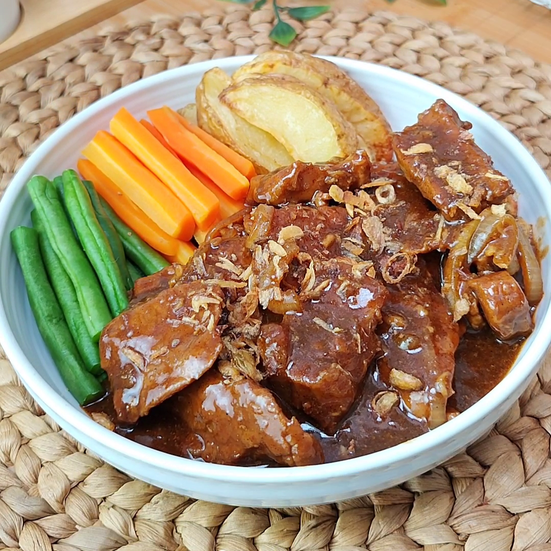 Bistik Daging Sapi