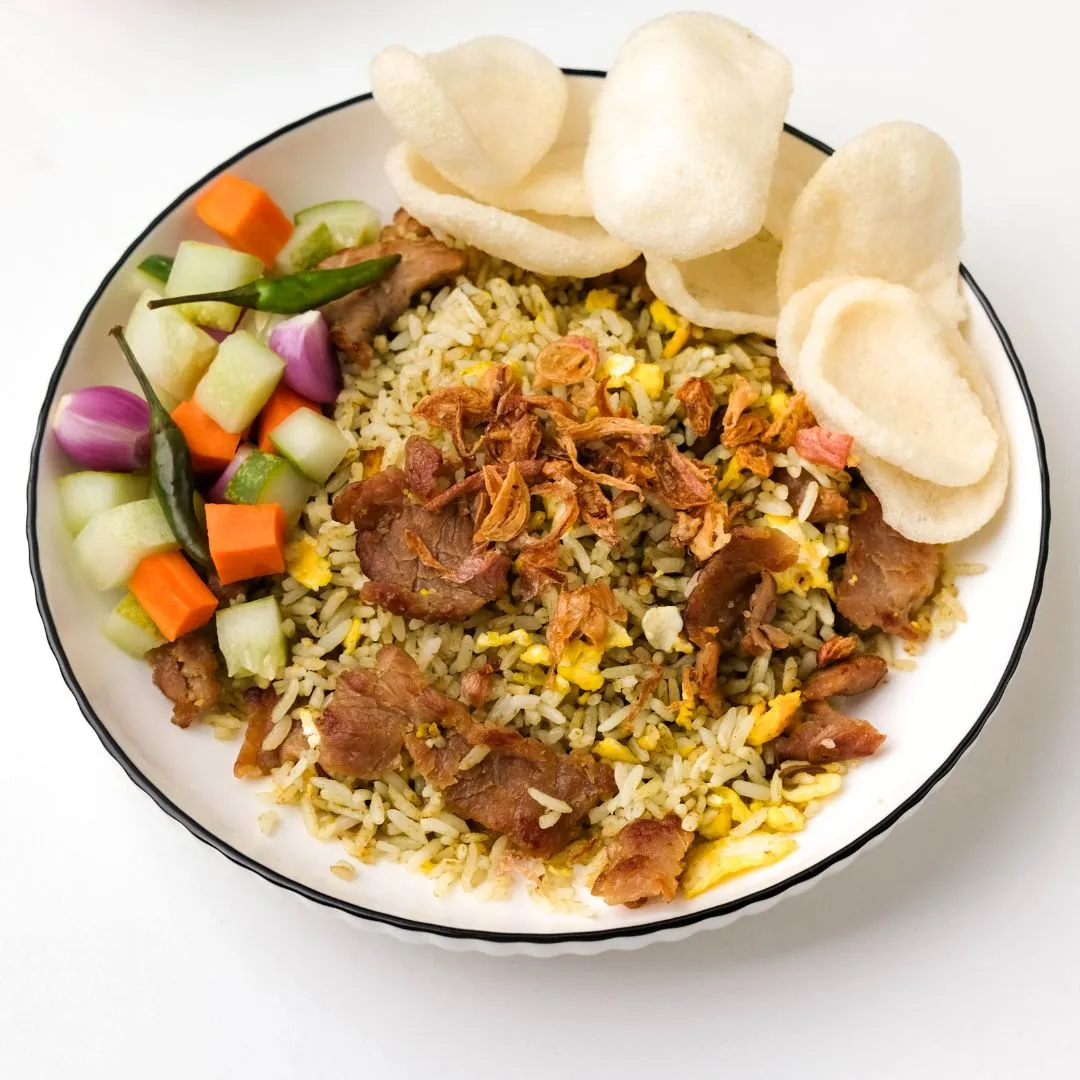 Nasi Goreng Sapi Cabai Hijau