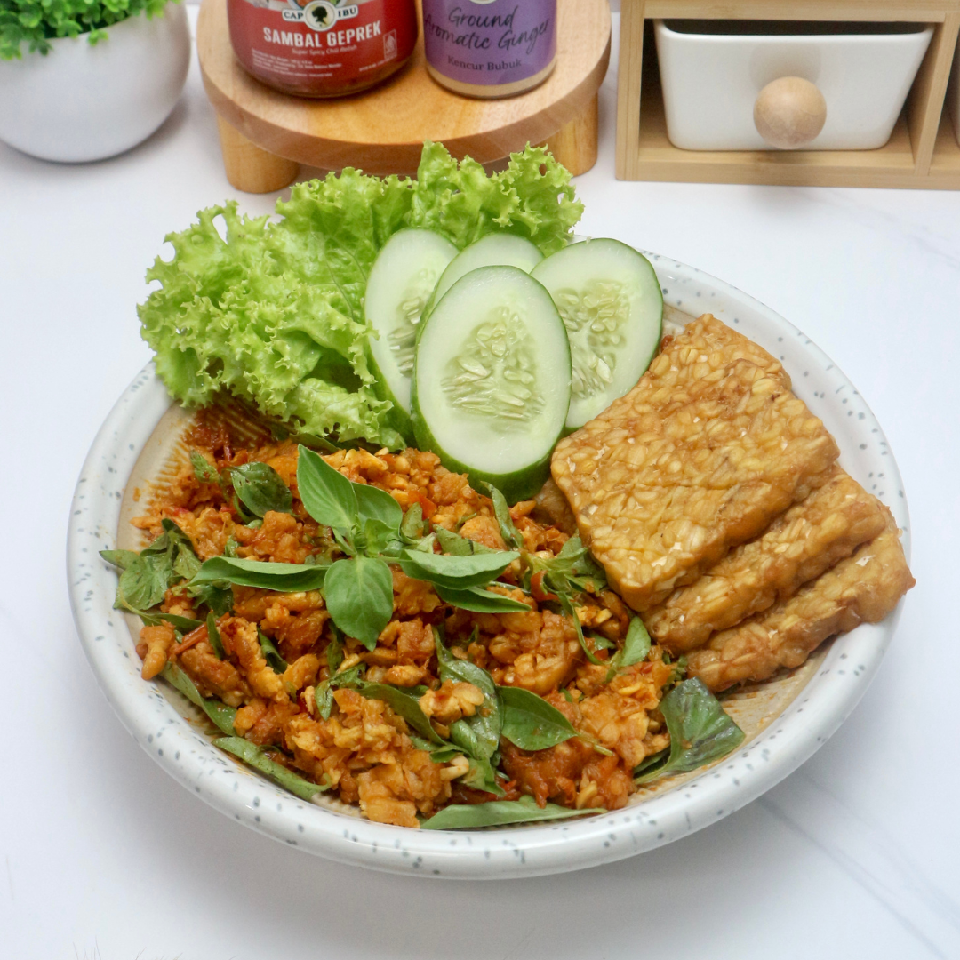 Sambal Tempe Kemangi