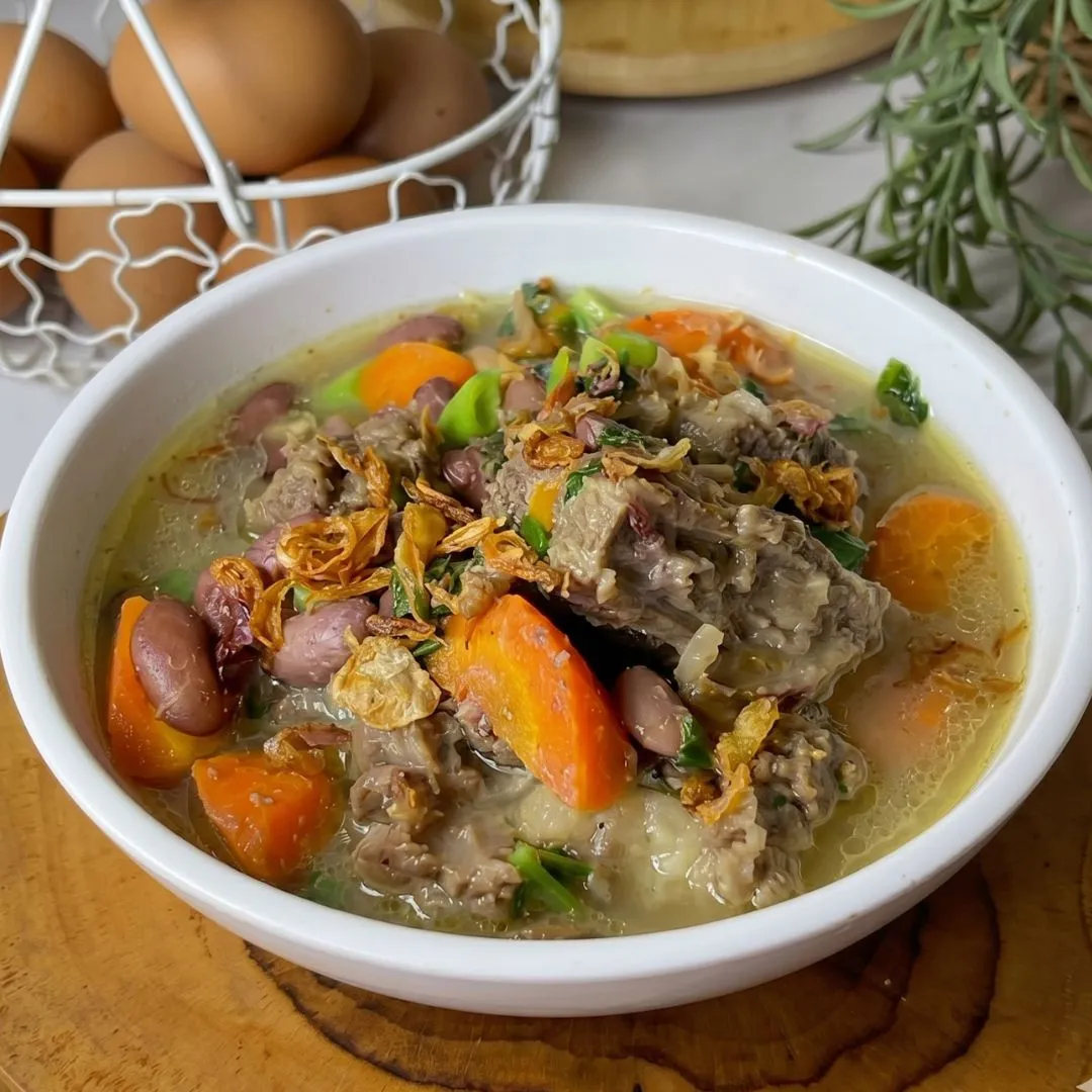 Sop Iga Kacang Merah (Brenebon)